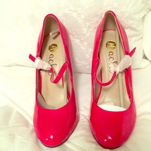 Red High Heel Shoes